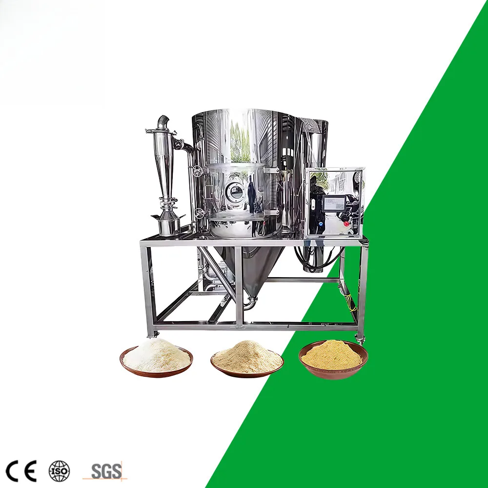 25Kg LPG Automatic Spray Dryer Machine For Milk Powder 100Kg LPG50 Reaction Kettle With Core Pressure Vessel