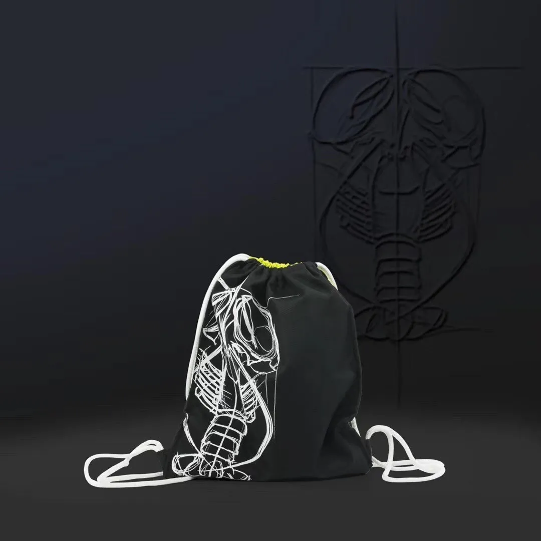 SEAPLAY Waterproof Foldable Gym Bag Fitness Backpack Drawstring Shop Pocket Hiking Camping Beach Swimming Men Women Sports Bags