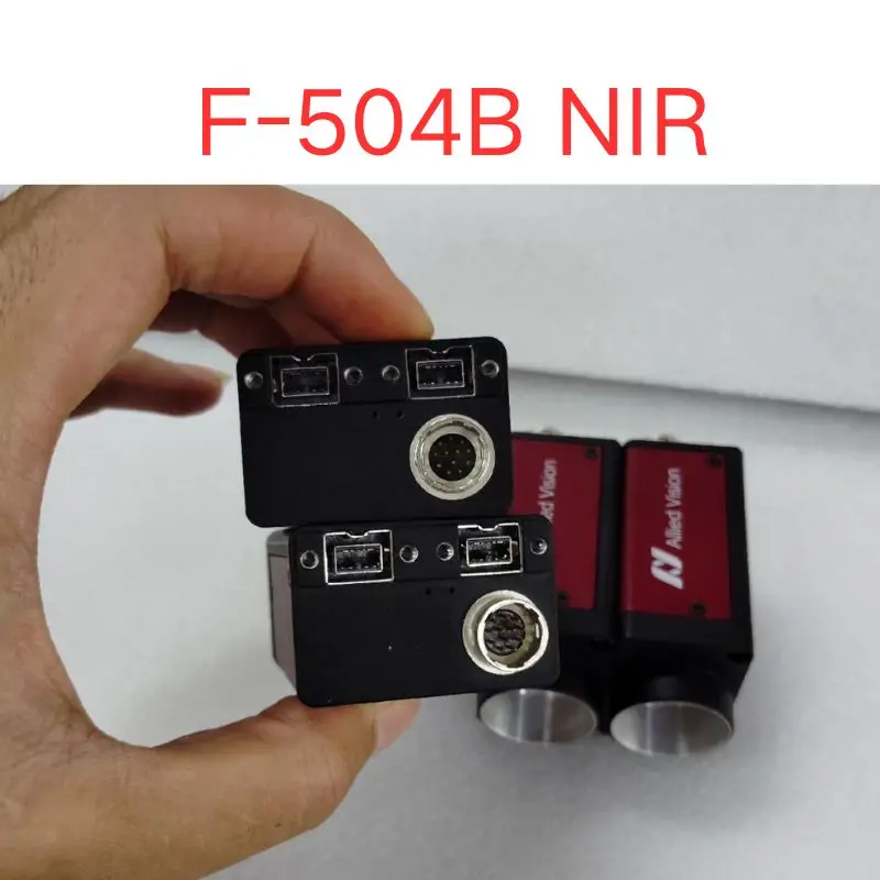 used F-504B NIR Industrial Camera F-504BNIR test OK Fast shipping