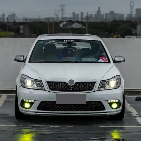 6 best sales स्कोडा ऑक्टेविया ग्रिल - №2