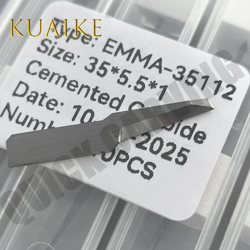 10 قطعة EMMA تتأرجح شفرة 35112 40112 32212 28113 32104 32203 35212 32307 كربيد التنغستن تهتز شفرة قطع باستخدام الحاسب الآلي #5