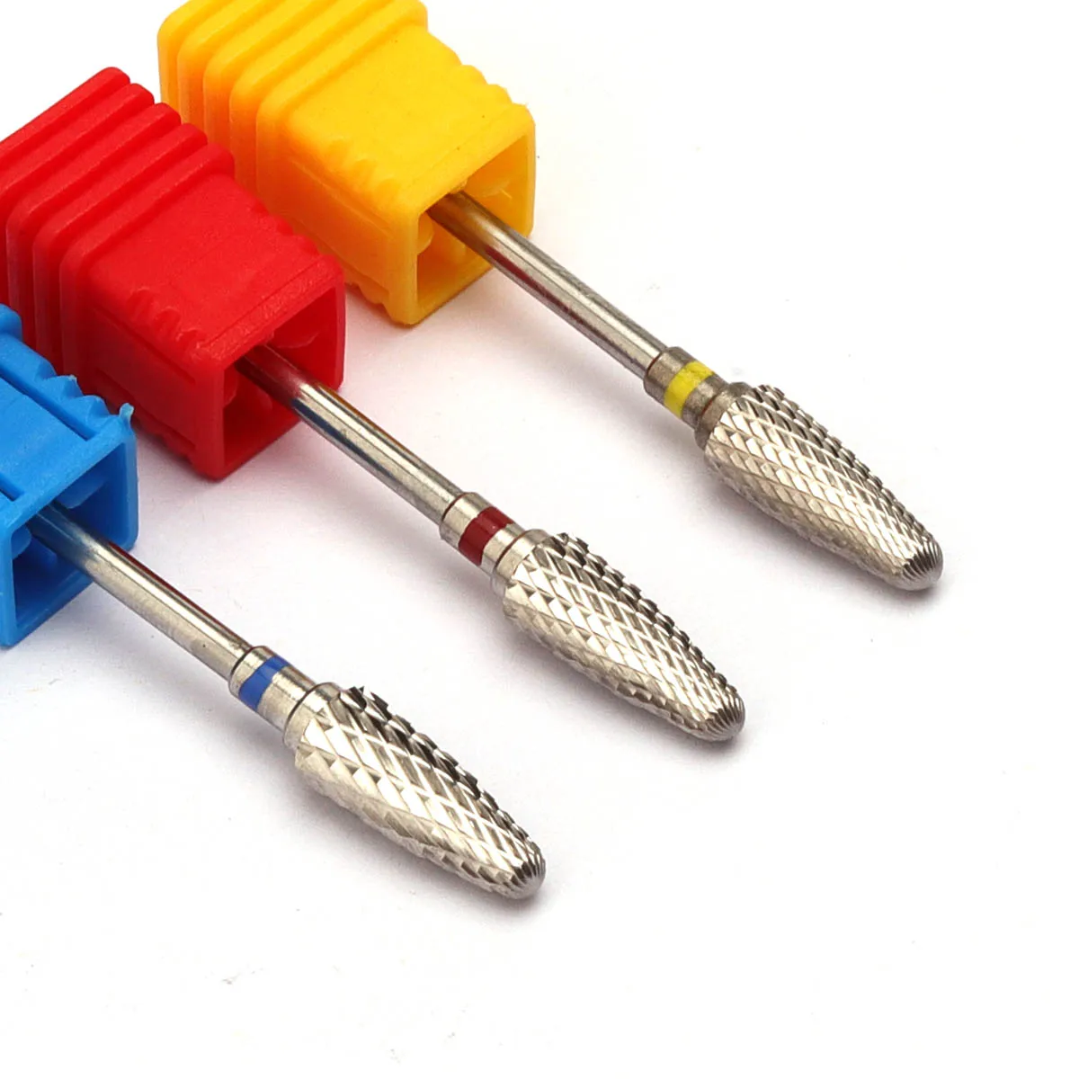 1pcs Cuticle Bit Gel Remover Drill Bit Carbide for Electric Nail Drills Professional Manicure Tool Remove Dead Skin Accessories