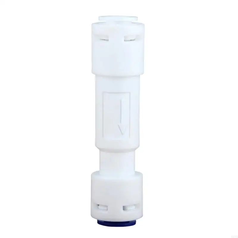Filtro agua A6HD Restrictor flujo ósmosis inversa 1/4 pulgada Inserto tubo ajuste