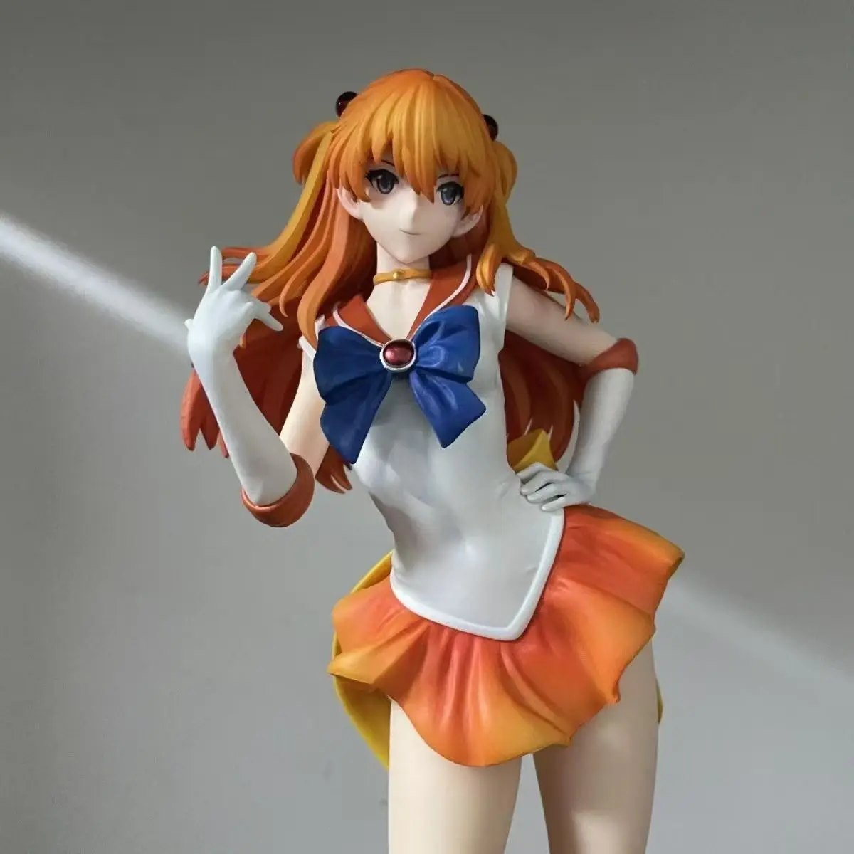 Figurine Asuka Langley Soryu en Pvc, 30cm, Statue de collection, décoration de bureau, modèle de poupée, cadeau pour adulte, en Stock