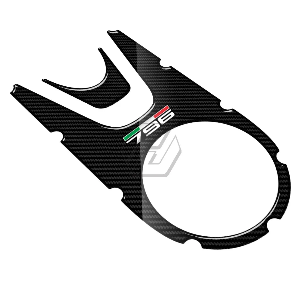 

3D Carbon-look Motorcycle Gas Tank Pad Protector Case for Ducati Monster 796 2008-2014