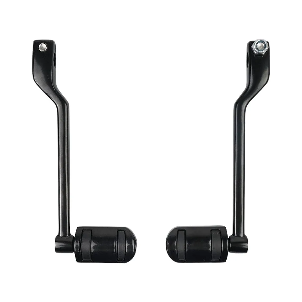 Zinc Alloy Forward and Heel Toe for shifter Lever Set with Foot Pegs for Softail 1986-2017 for touring 1988-2025 for trike 2008+