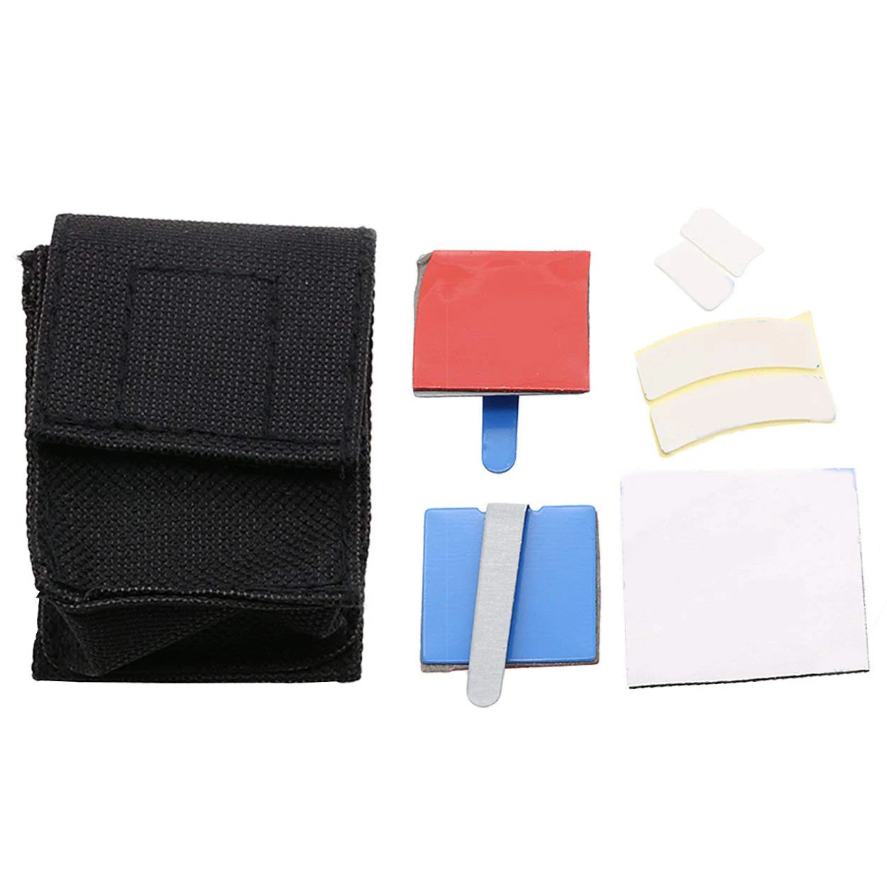 -ESTR Folk Звукосниматель для акустической гитары A-202 Гитарный эквалайзер Пьезозвукосниматель Усилитель-тюнер с выходной разъемом 6,35 мм (с микрофоном)