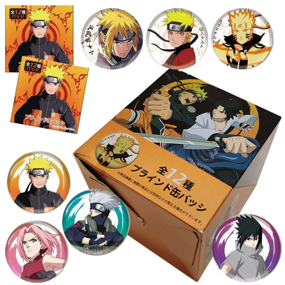 

Japan Anime Peripheral Circular Badges Brooches Pins Cosplay Goods Backpack Pendants Thoughtful Holiday Surprise Gift for Lovers