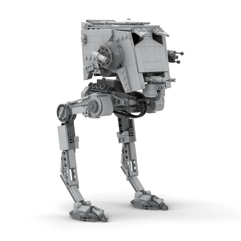 

NEW 678PCS star battle Movie MOC Impering AT-ST Chicken Walker model DIY creative ideas Child Toy Assembly Puzzle Birthday Gift