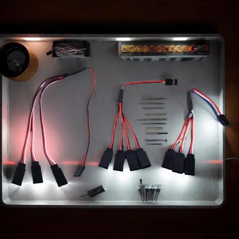 Cavo di prolunga servo da 150 mm/200 mm compatibile con modellini di auto/barche/palle