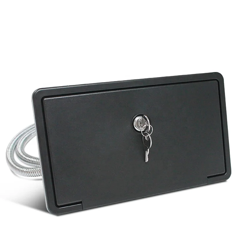 طقم صندوق دش خارجي RV مع رأس دش من الفولاذ المقاوم للصدأ وخرطوم تركيبات RV للتخييم البحري