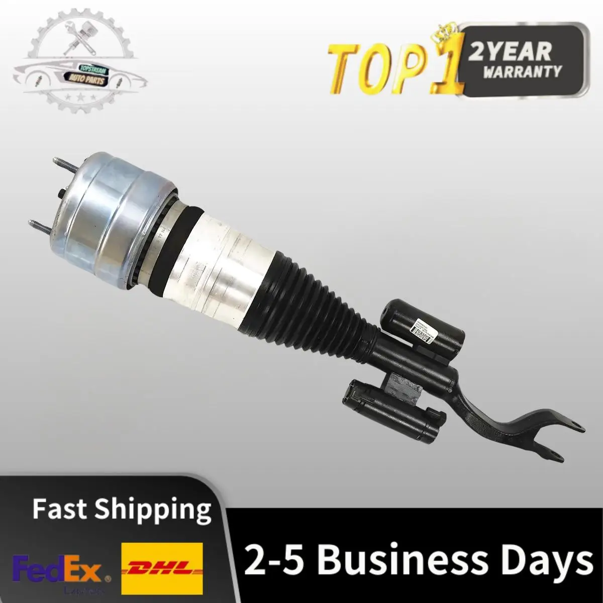 

Front Left Air Shock Strut Fit Mercedes W253 C253 GLC 300 350 43 63 AMG 4Matic