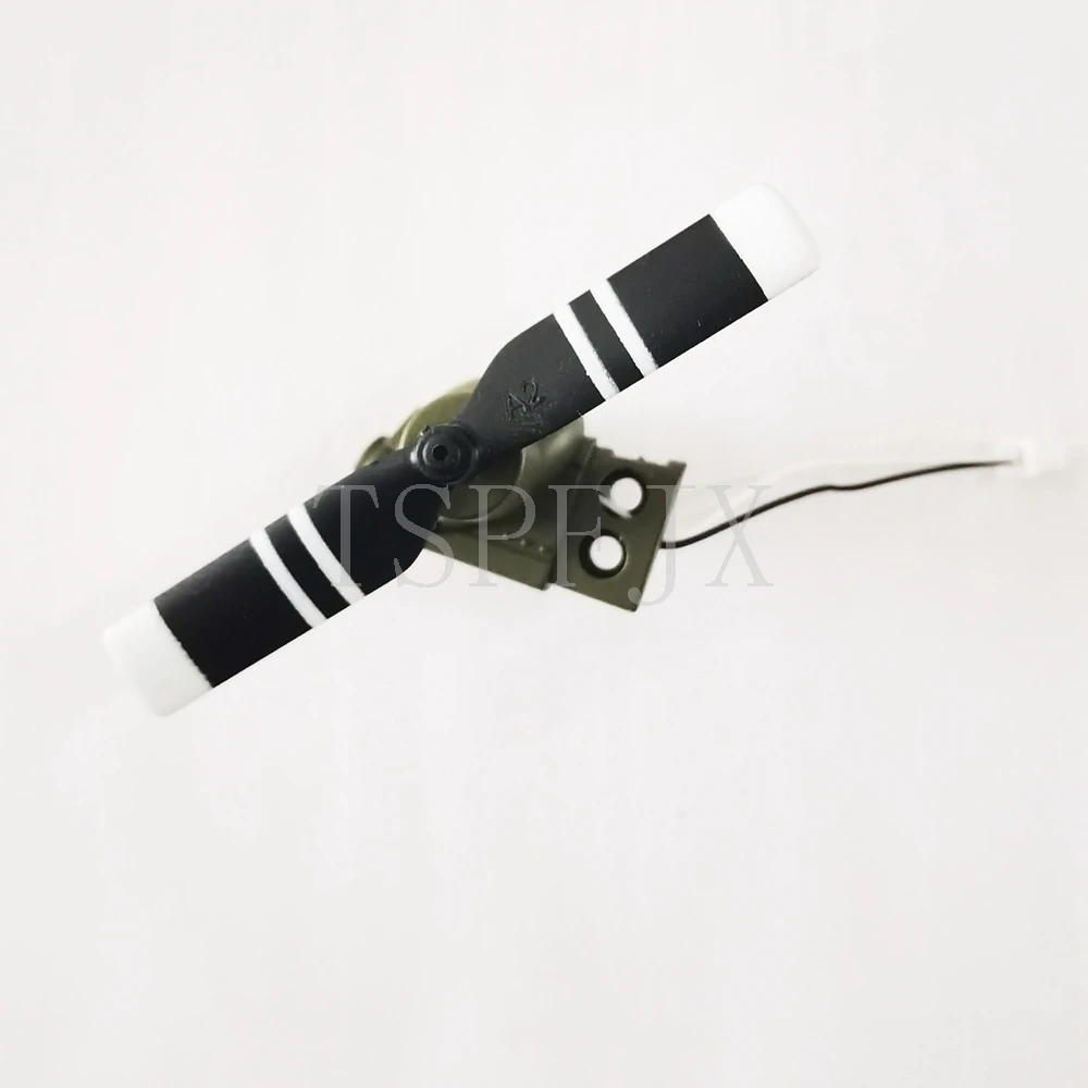 XKs XK K170 UH-60L Black hawk RC Plane Spare Parts Tail motor+tail motor box+ tail blade
