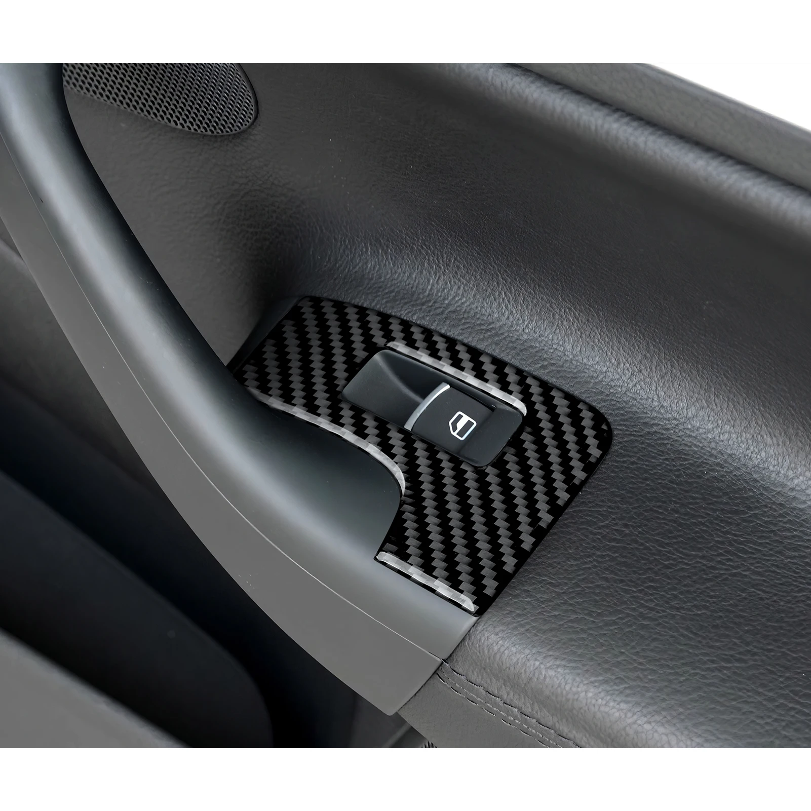 Für VW Jetta V Golf V MK5 R32 GTI Plus Variante, Auto Mittelkonsole Schalthebel Panel, Seite Air Outlet Carbon Faser Trim Aufkleber – Detail 10