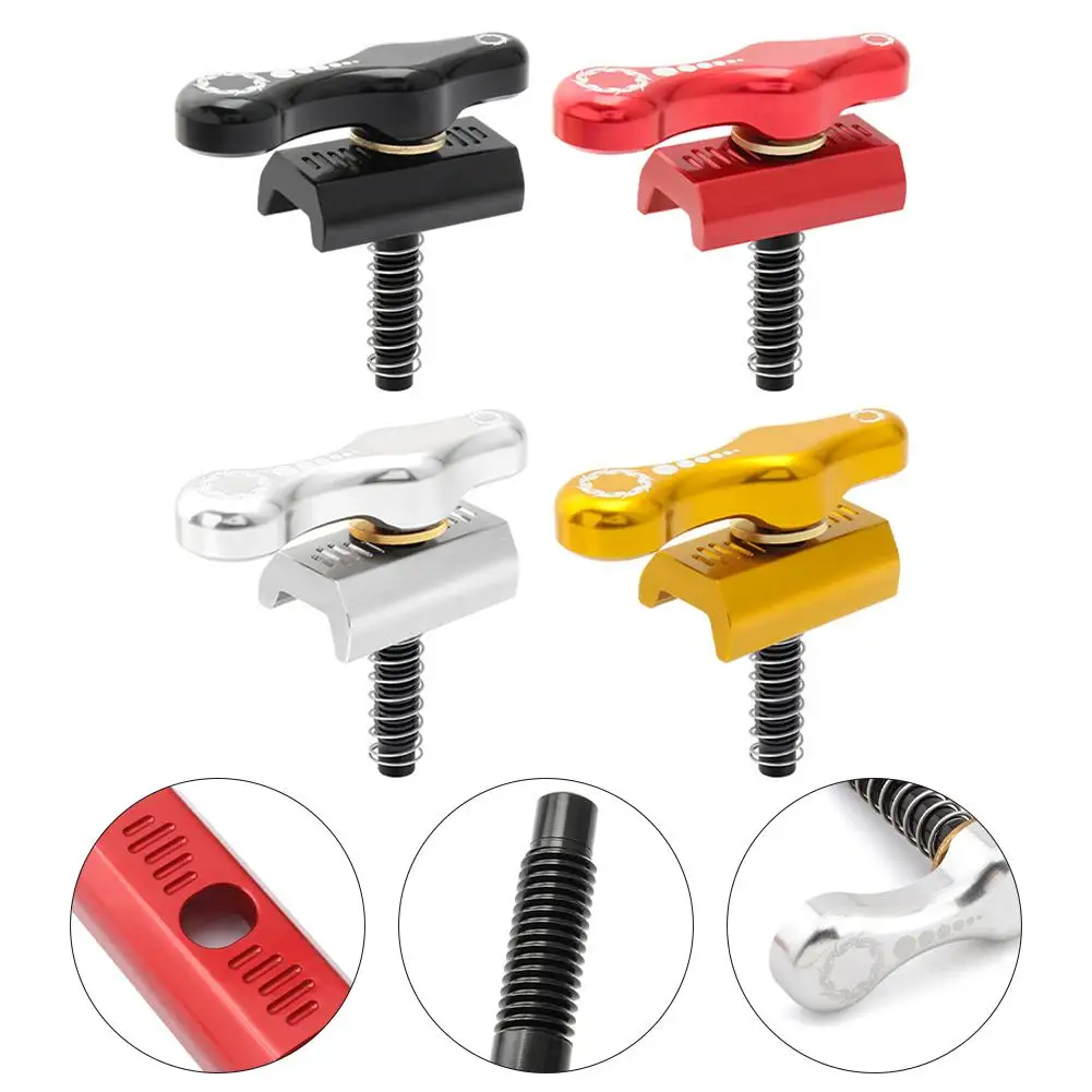 

Folding Bike Faucet Handlebar C Buckle Aluminum Alloy Foldable Clamp For Brompton Cycling Replacement Accessories