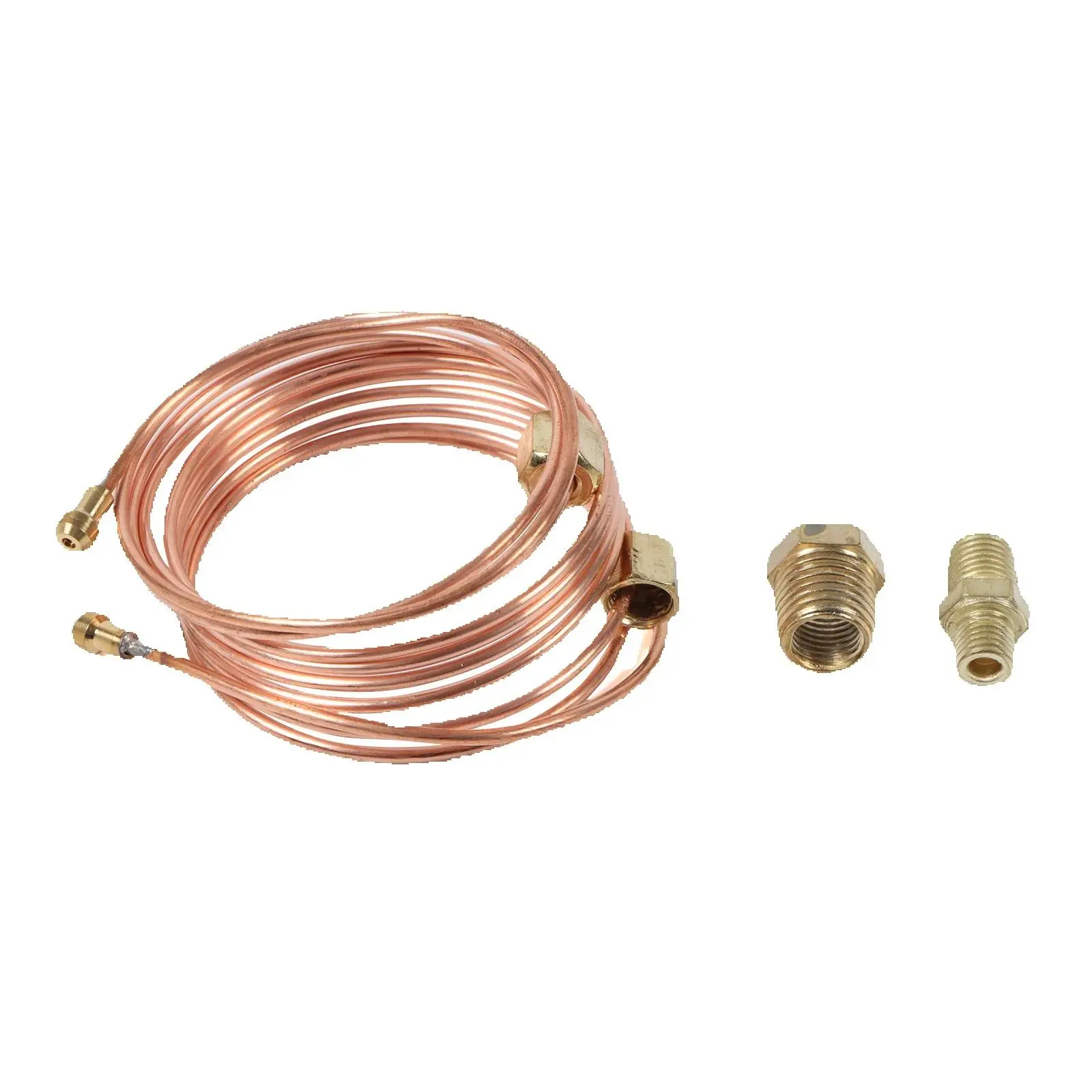 

Комплект трубок для механического манометра масла, 72-дюймовая медная линия для автоматического счетчика Stewart Warner