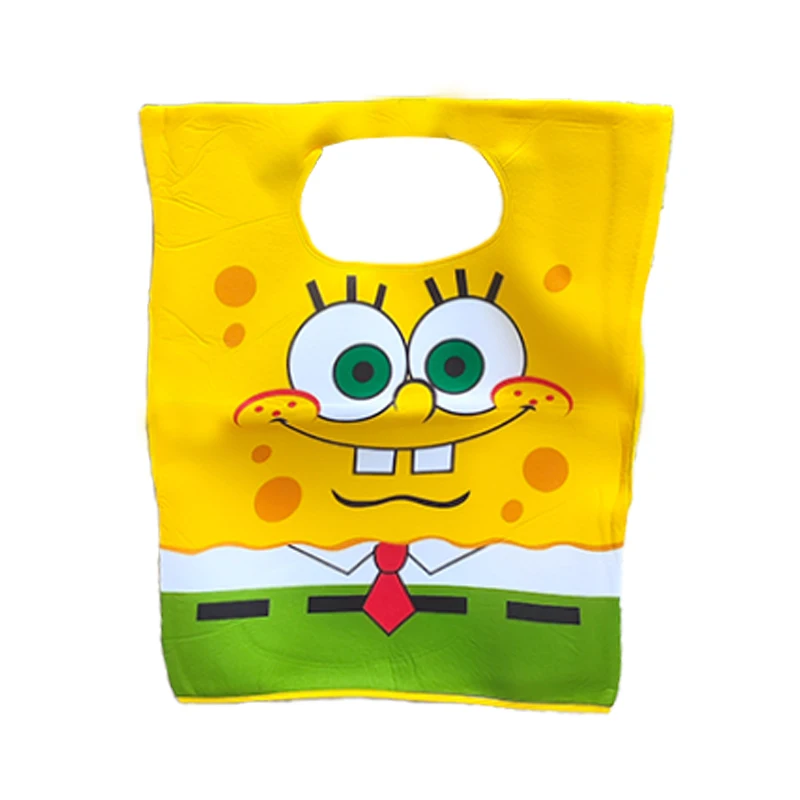 SpongeBob SquarePants Children Costume Performance Clothing Dress Up Cosplay Sponge Baby Fashion Cartoon Anime Party Clothing