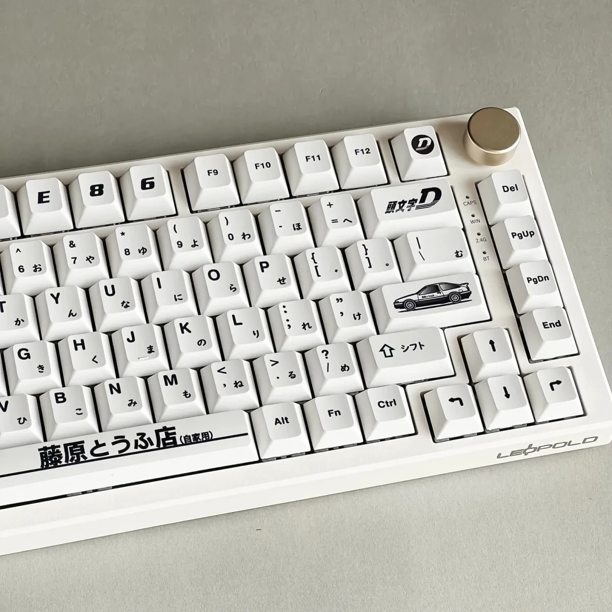 Ae86 inicial tofu keycaps cereja perfil pbt alta qualidade grosso adequado para a maioria de layout de teclado mecânico