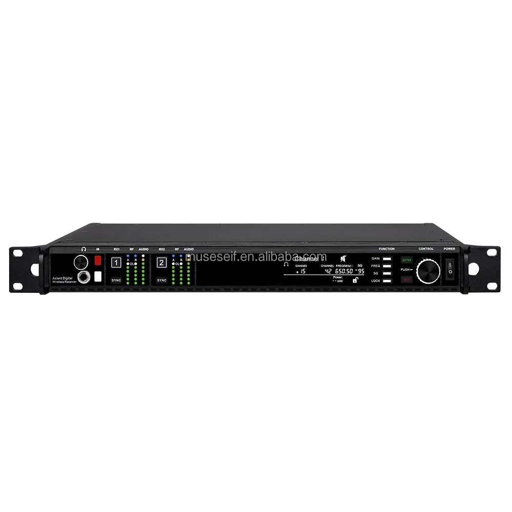 E/Wireless-Mikrofone Professional AD4D Beta58a Wireless Mic True Diversity Digital Microfono Inalambrico AD4D