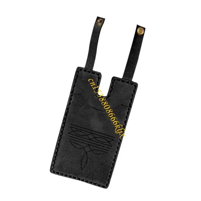 Carteira bota ocidental com fechamento strap couro bot wallet titular cartão botas para homens homens fantasia