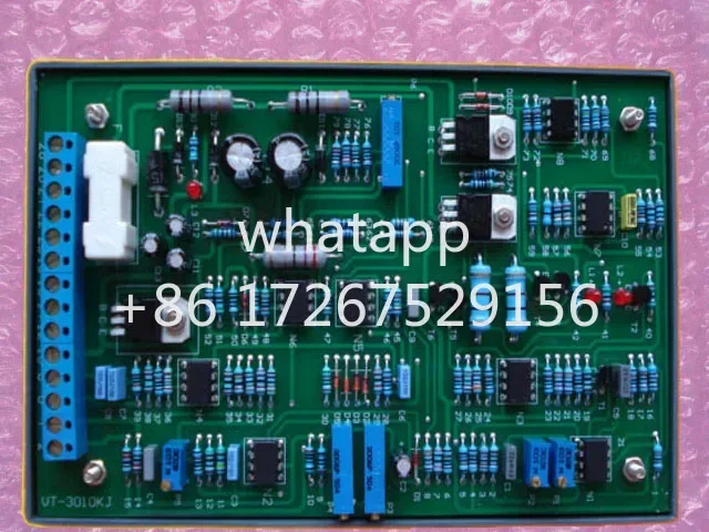 

VT3010KJ Electro-hydraulic Proportional Valve Controller-proportional Valve Amplifier Board VT3010KJ