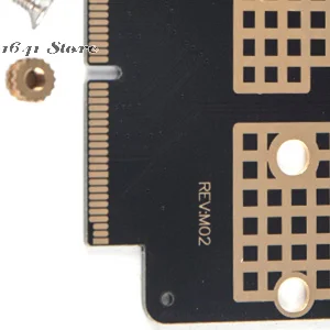 

1PCS NVMe M.2 NGFF SSD Adapter For 2016 2017 13" MacBook Pro A1708 Adapter Cards For Macbook 1708 Laptop A1708 SSD Adapter