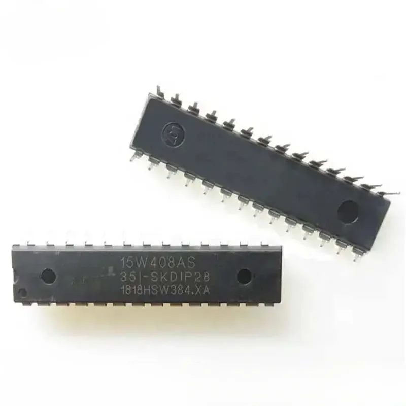 10piece STC15W408AS Microcomputer Microcontroller MCU SMD STC15W408AS-35I-SKDIP28 1T 8051 Single Chip IC