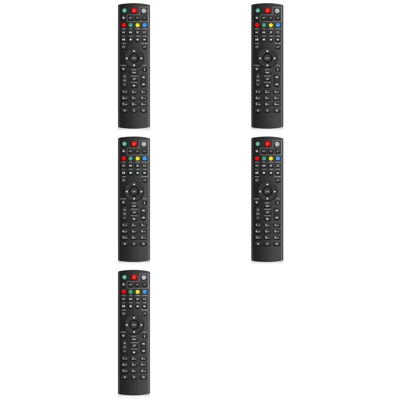 ABKN 5X Universal Remote Control for Super Box S1-S6 Octastream Q1 for Elite II MAX IV for Elite Max MagaBox