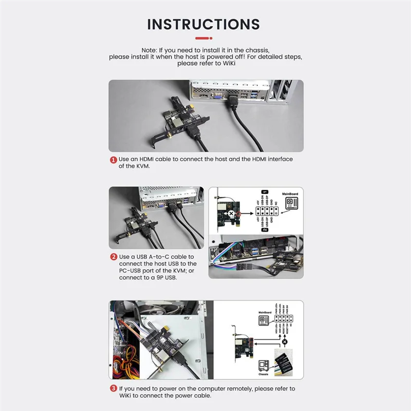 

Upgraded Nanokvm-Pcie Mini Remote Control Operation And Maintenance Server RISC-Vpikvm For Pikvm