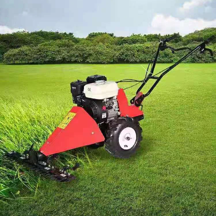 

Hand Held High-power Lawn Mower Football Field Park Lawn Mower