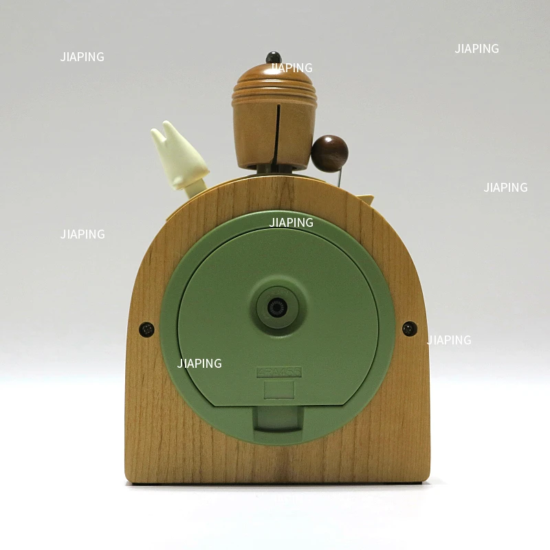 Suitable for Cartoon  Alarm Clock Desktop Solid Wood Ringtone