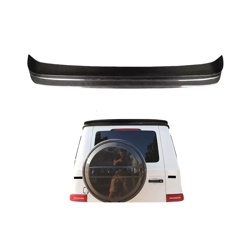 

Carbon Fiber Exterior Accessories Tail Roof Spoiler Rear Wing for G Class W464 G63 to MSY Style Car Spoilerscustom