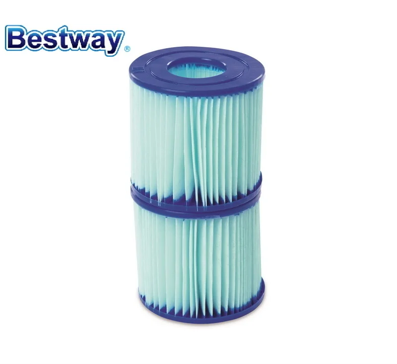 12 Pieces of 58504E Bestvvay US-Spec 10.6cm Dia 9.7cm Ht Anti-microbial Cartridge Type II D4.2xH3.8