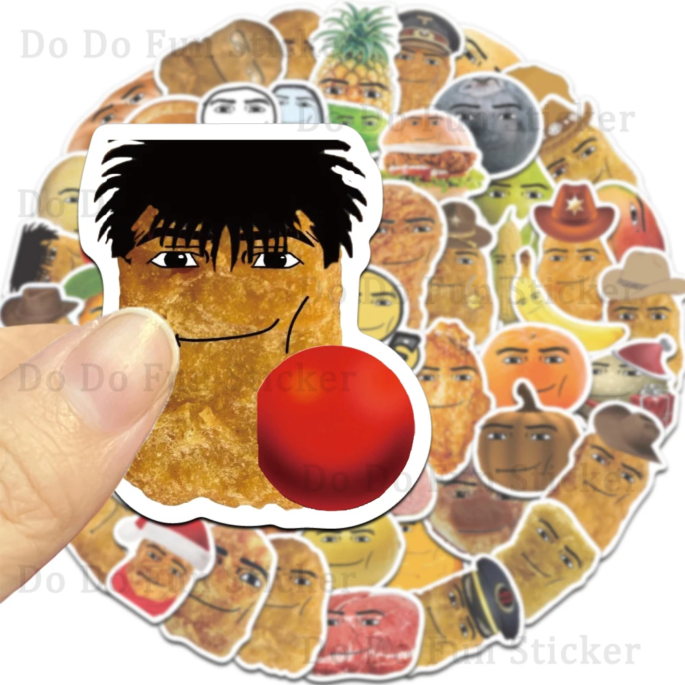 Gaming Accessories Roblox - 58 Buah Stiker Meme Nugget Ayam