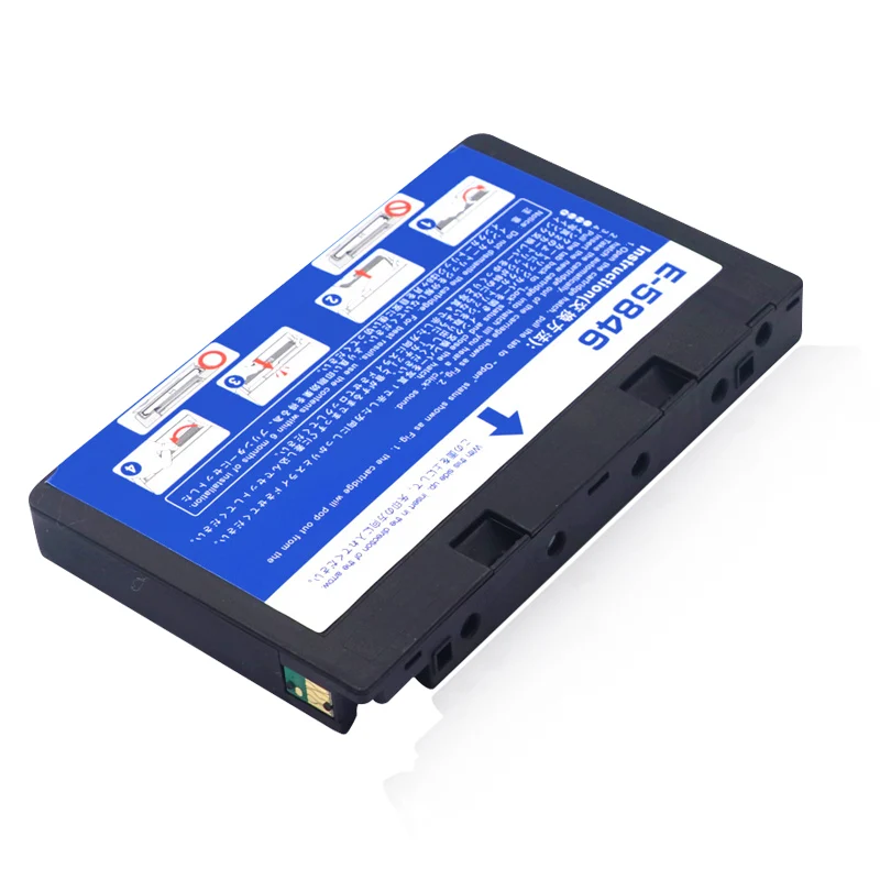 Imagem -04 - Cartucho de Tinta Compatível para Epson Impressora T5846 T5846 E-5846 T5846 E-5846 Pm200 Pm240 Pm260 Pm280 Pm290 Pm225 Pm300