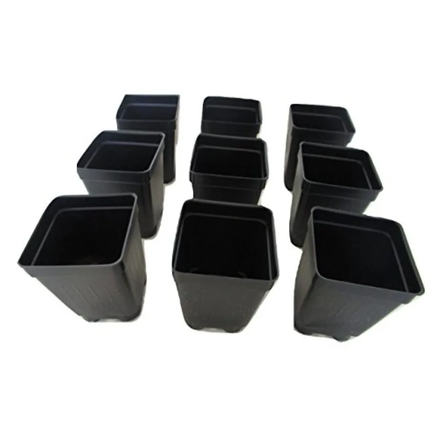 

Квадратные горшки для рассады Landmark Extra Deep 2,5 дюйма - Press Fit 100