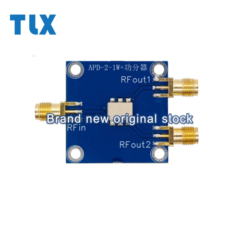 ADP-2-1W+ broadband one-to-two power divider module 1M-650MHz Mini-Circuits