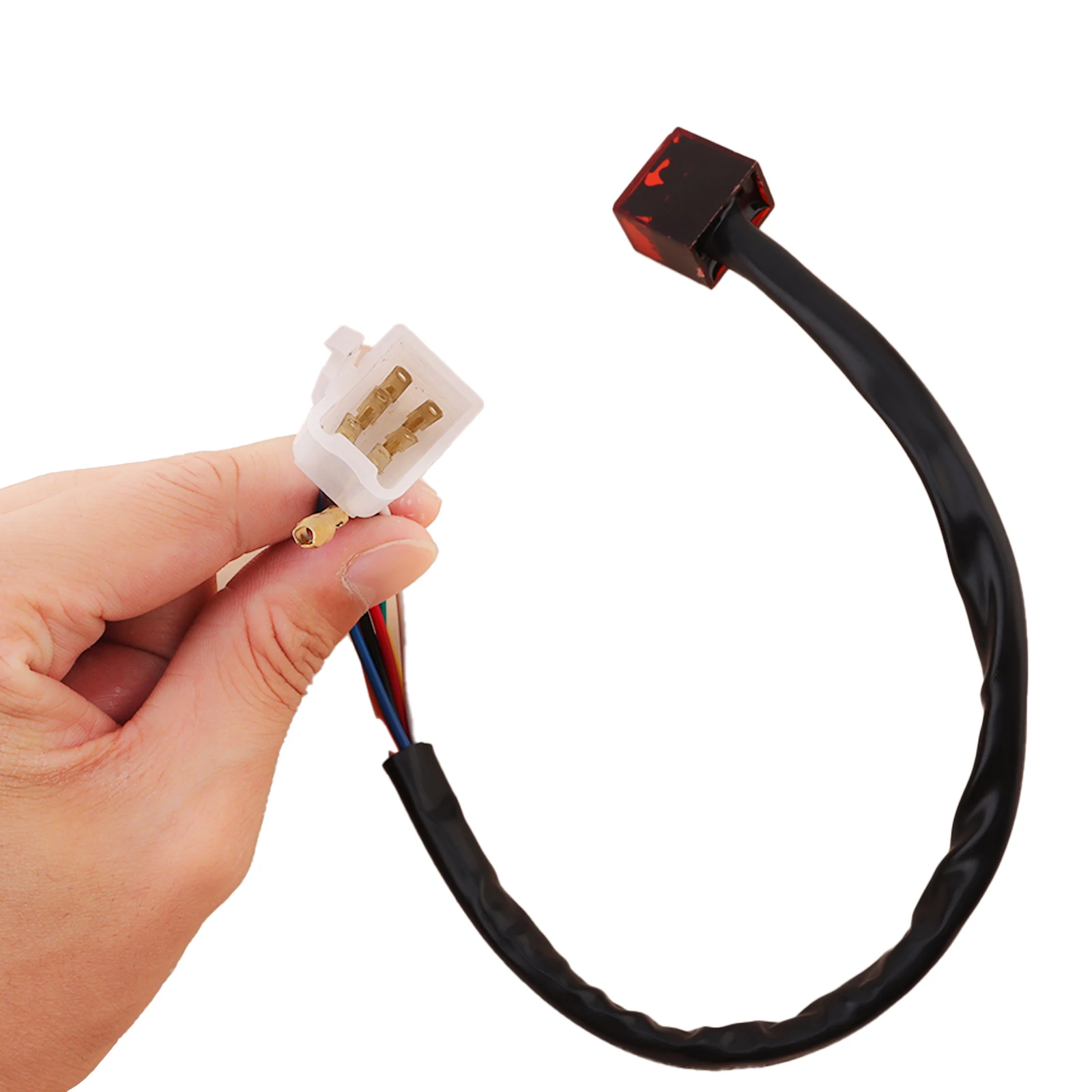 12V LED Gear Indicator Motorcycle Display Shift Lever Sensor Digital Gear Indicator Motorbike Accessories
