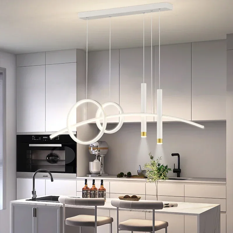 Modern Minimalist Led Pendant Lights for Coffee Table Dining Room Kitchen Island Living Room Spotlight Home Decor Art Luminaire image 4
