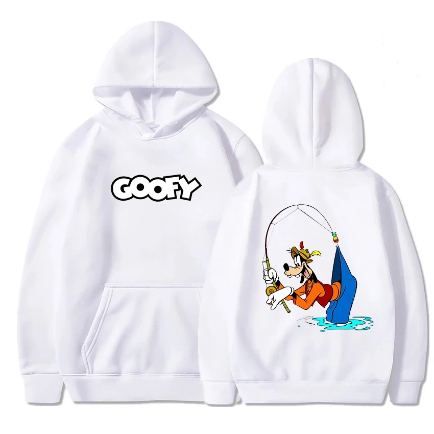 

Disney A Goofy Movie Women Hoodie Autumn Winter Long Sleeve Sweatshirt Streetwear Hooded Sweatshirt Men Clothes Casual Pullovers