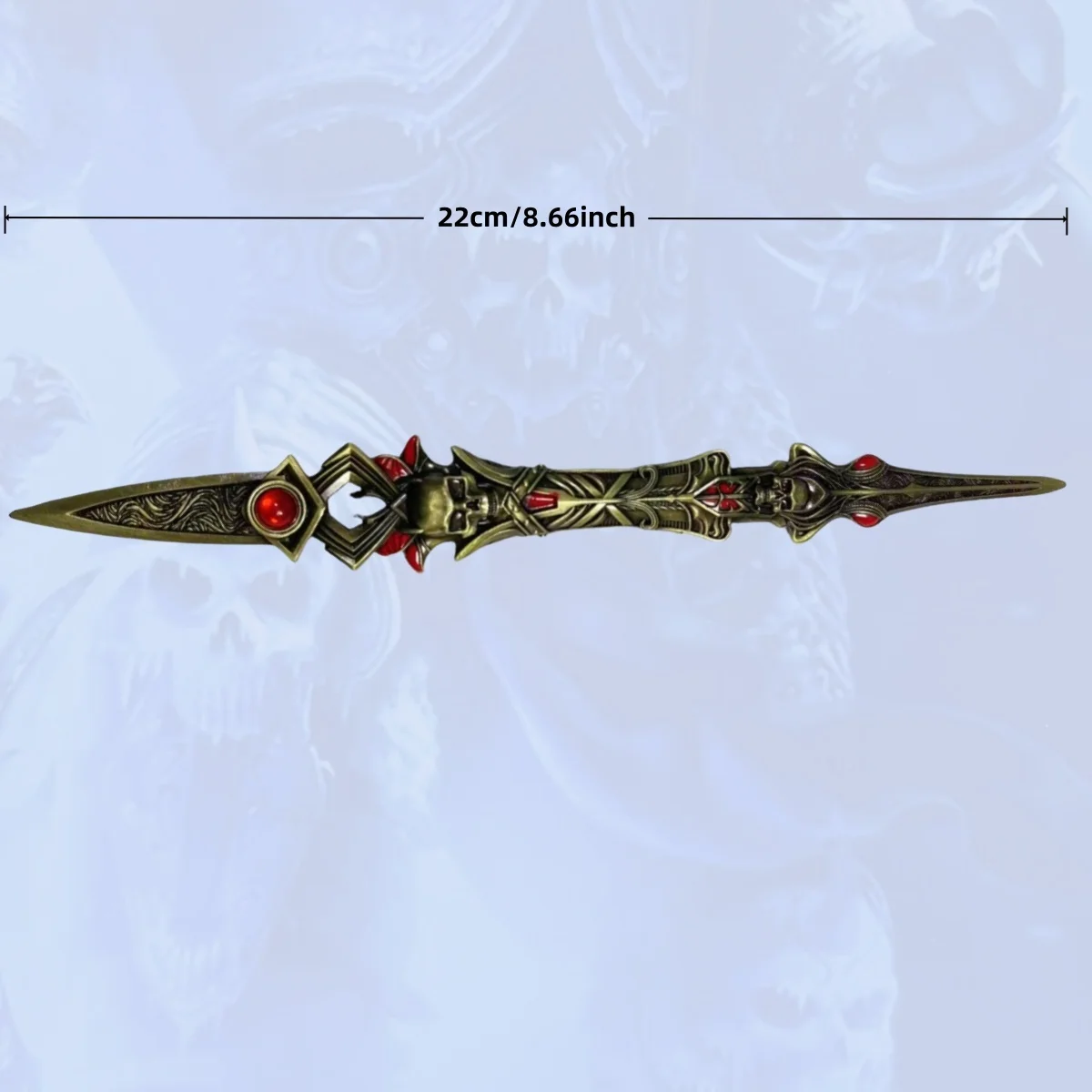 8.6 polegada soul land huo yuhao metal katana espada japonês katana ninja faca original samurai sabre cosplay acessórios prop brinquedo