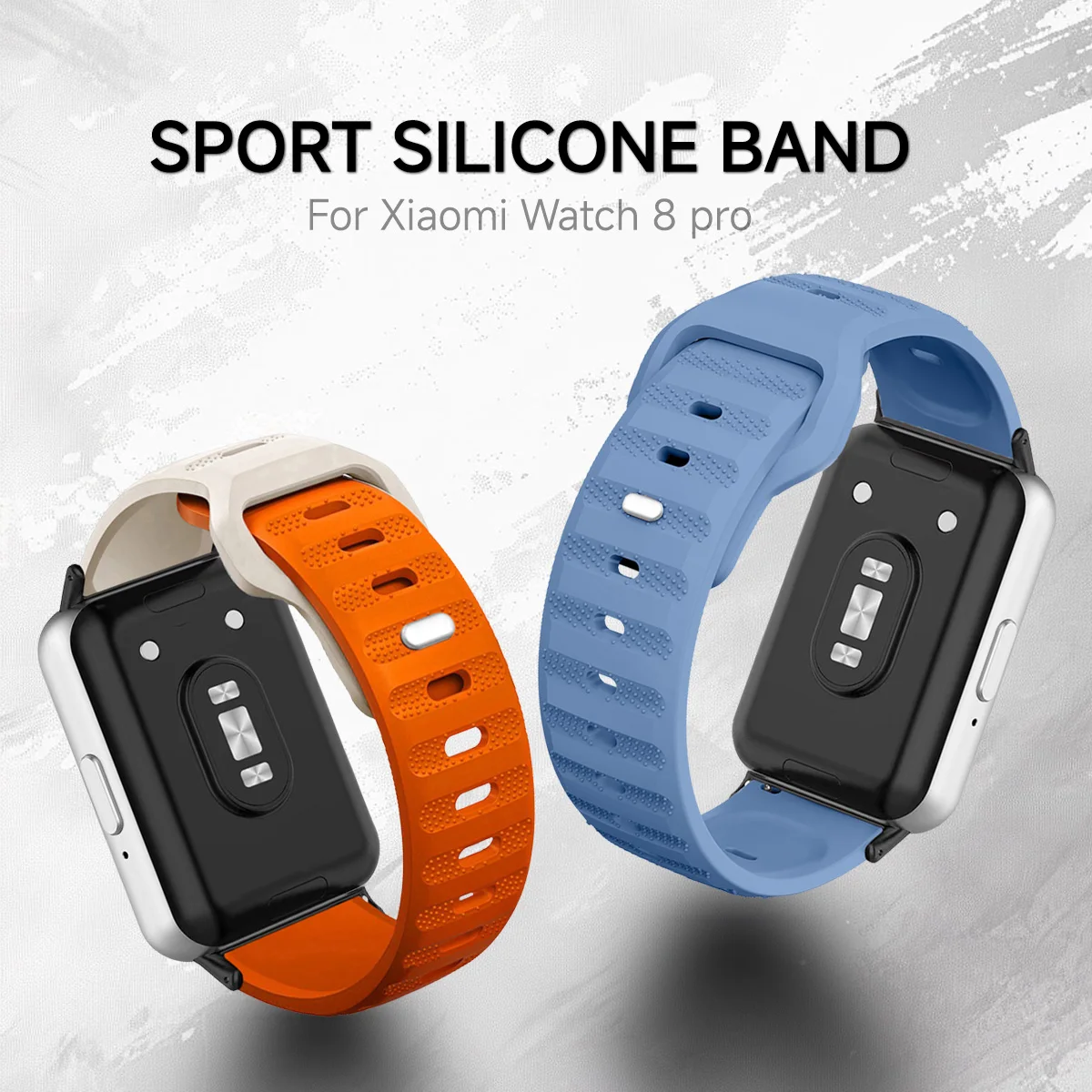حزام سيليكون لساعة Redmi Watch 4 الذكية سوار بديل Correa لـ Xiaomi Mi Band 8 Pro WristBand الملحقات الذكية