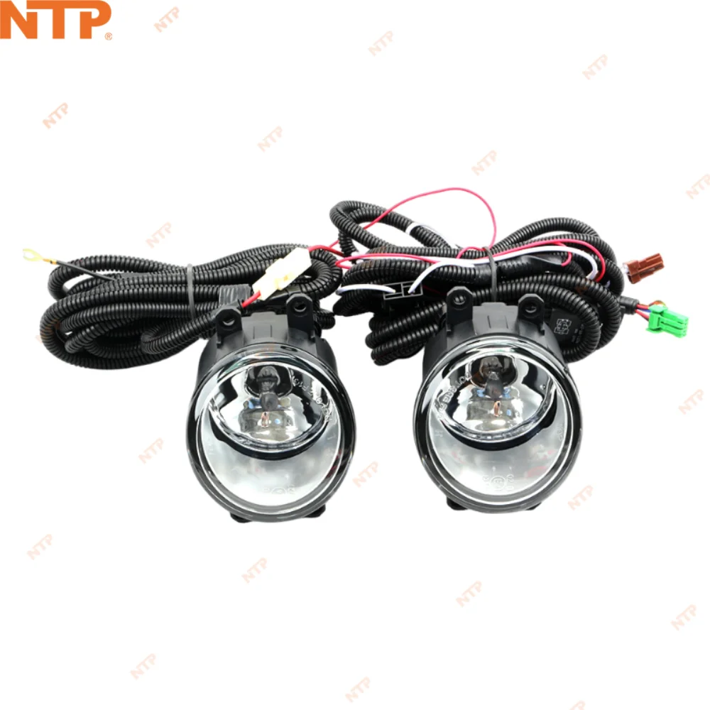 

Комплект противотуманных фар с LED-дневными ходовыми огнями для Toyota Corolla/Fielder/Axio 2007-2011 годов выпуска, автомобильные запчасти