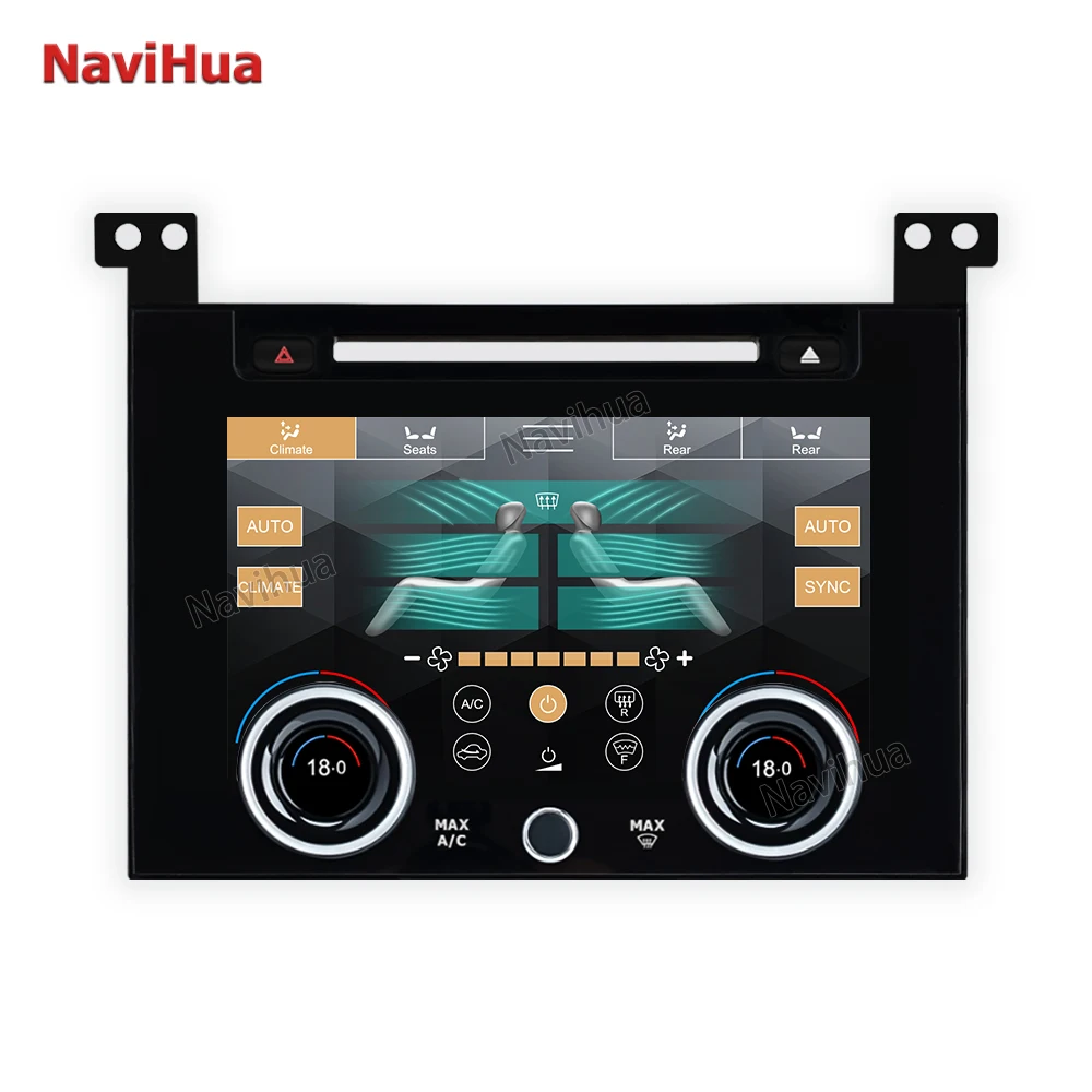 New 9 inch For Land Range Rover Vogue L405 2013-2017 AC Panel Air Touch LCD Screen Condition Control Climate Board