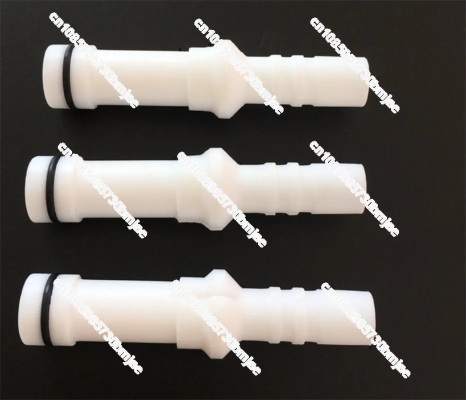 7 pcs 14pcs Venturi tube insert sleeve injector Powder pump core for Wagner C4 electrostatic powder coating machine c1