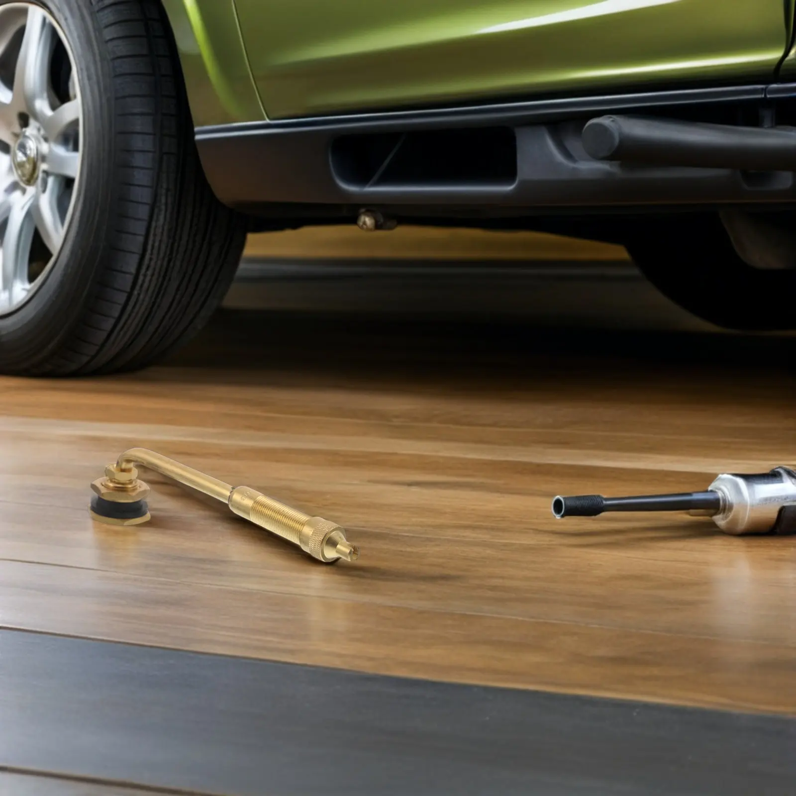 

Медный усиленный вентиль для шин 4,72 дюйма для тракторов, полуприцепов, строительной и горнодобывающей техники, высоконапорный, водонепроницаемый, для бездорожья