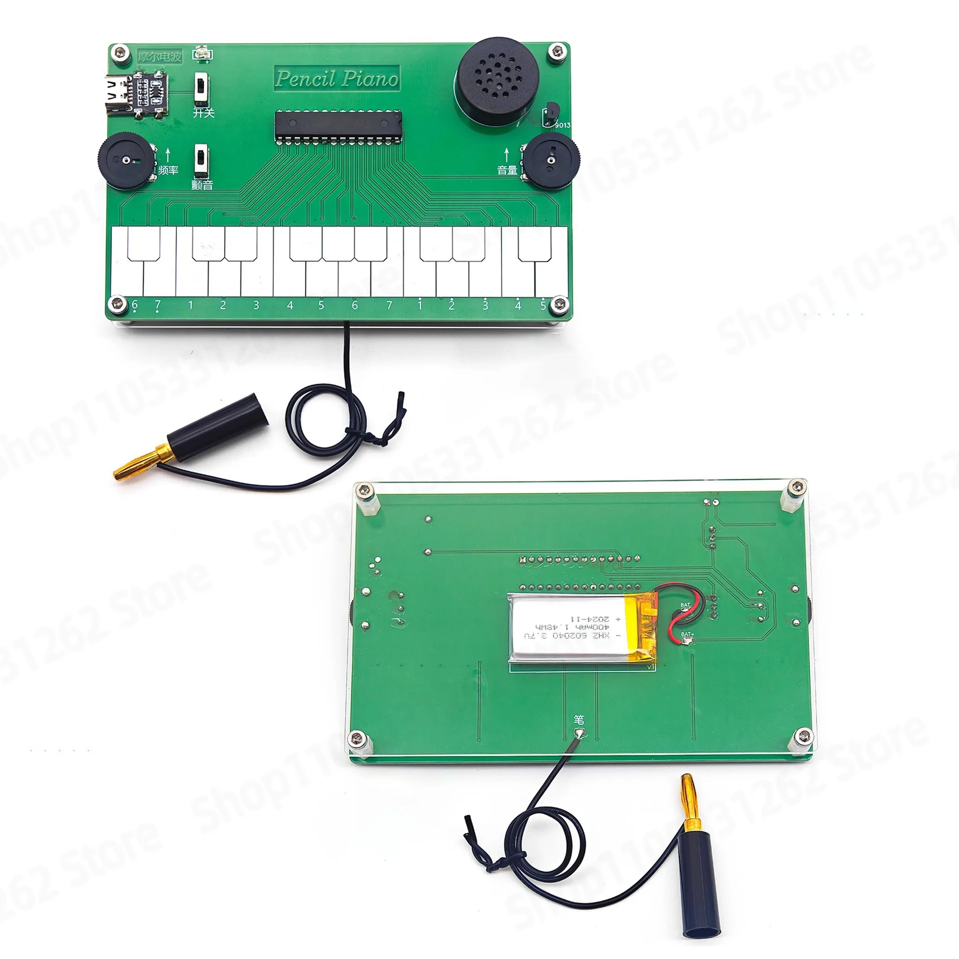 Elektronisch muziekinstrument  - Diy Electronics Course recensie en prijs