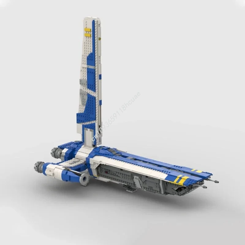 

1791pcs Star Battle Stinger Mantis (Fallen Order) Model Moc Building Blocks Bricks Diy Creative Assembly Spacecraft Toy Present