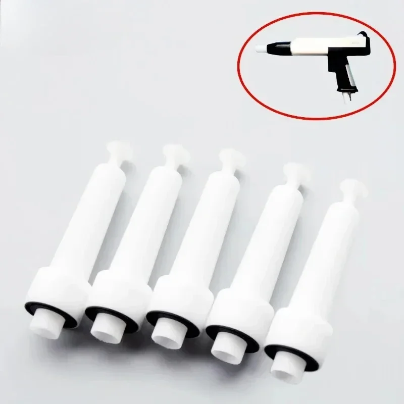 Wetool HQ 5 PCS Round Jet Nozzle for WX-958 Portable Manual Powder Painting Spray Gun