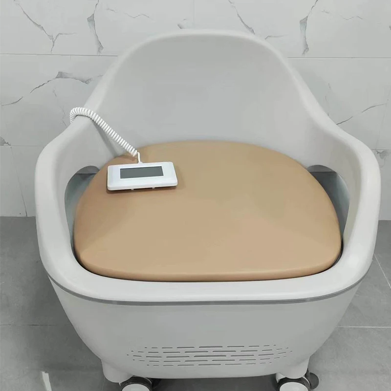 Non-invasive EMS Pelvic Floor Muscle Repair Instrument Urinary Incontinence Treatment Postpartum Recovery Pelvic Chair Ems Chair